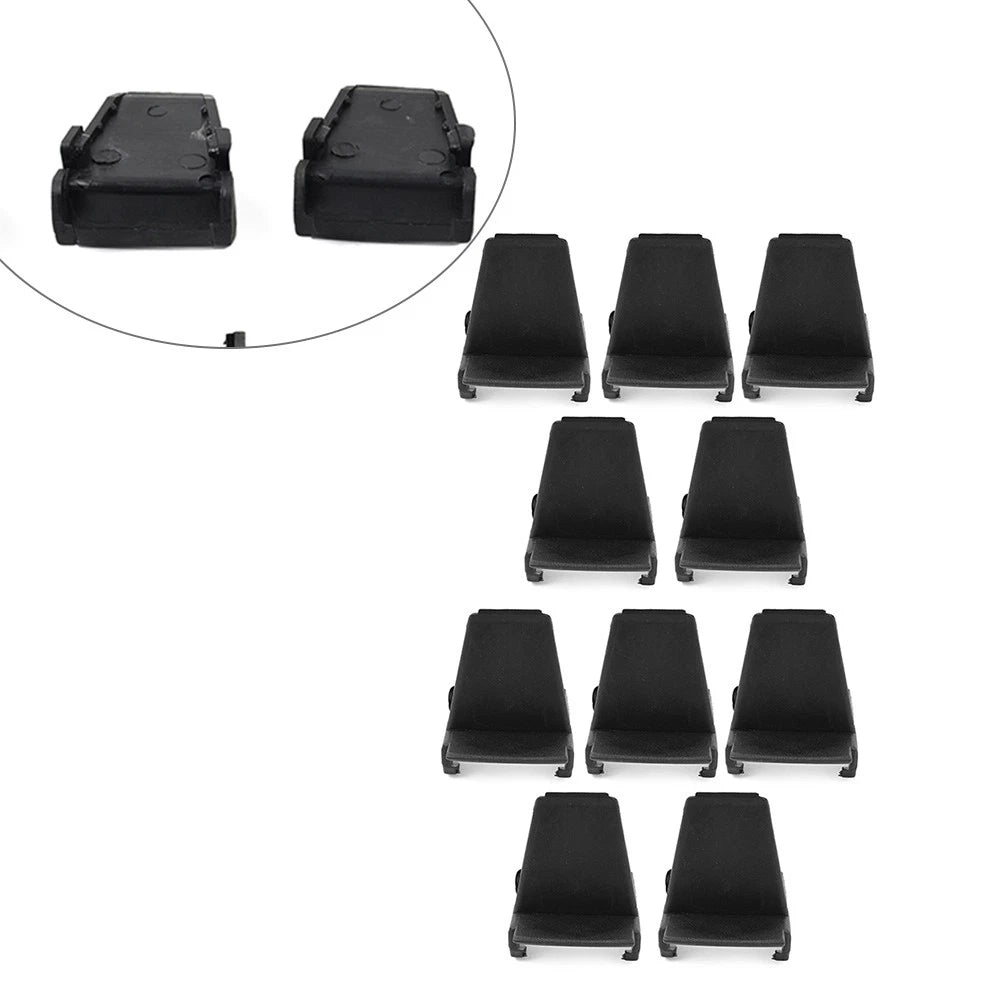 10pc Plastic Insert Jaw Clamp Protectors for Tire Changer Machine