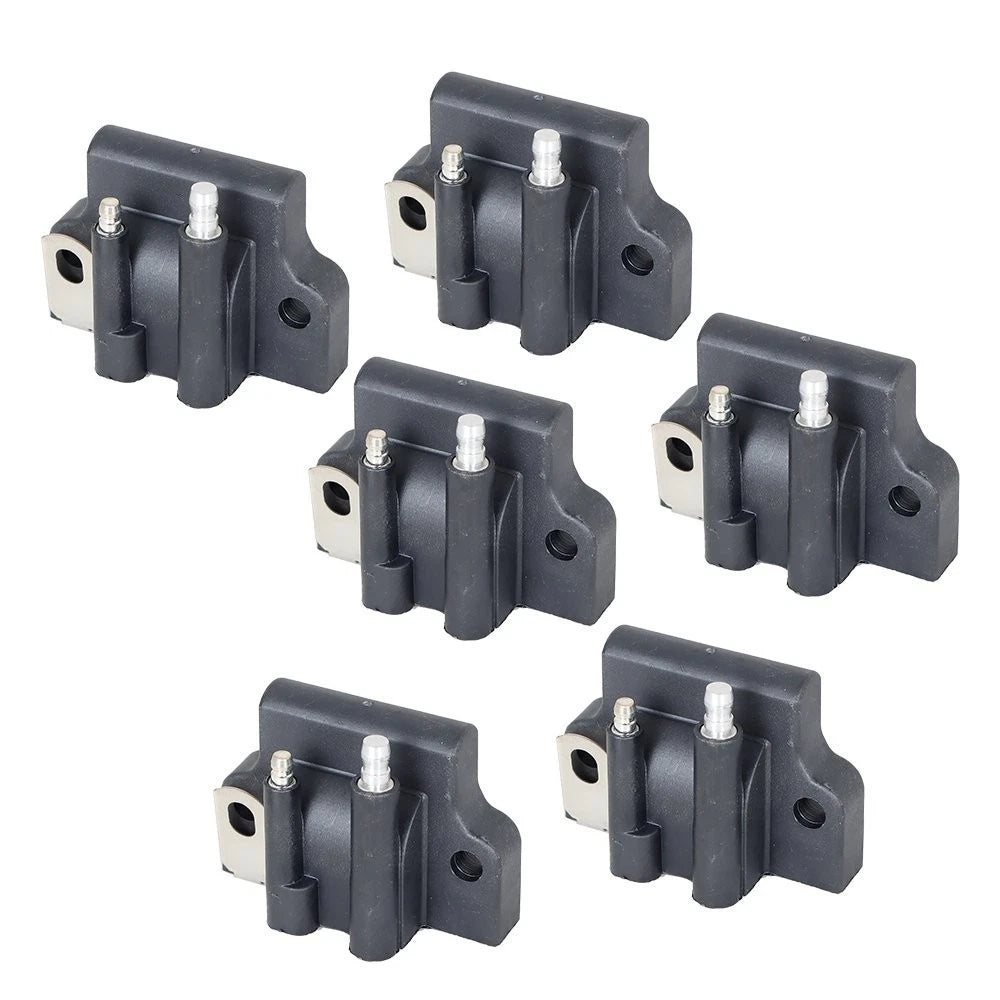 6X Ignition Coil for Johnson Evinrude 150-300HP (Replaces 582508 18-5179)