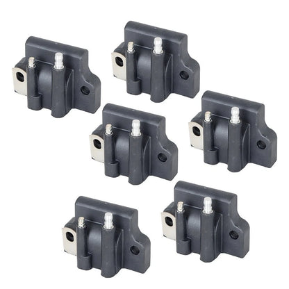 6X Ignition Coil for Johnson Evinrude 150-300HP (Replaces 582508 18-5179)