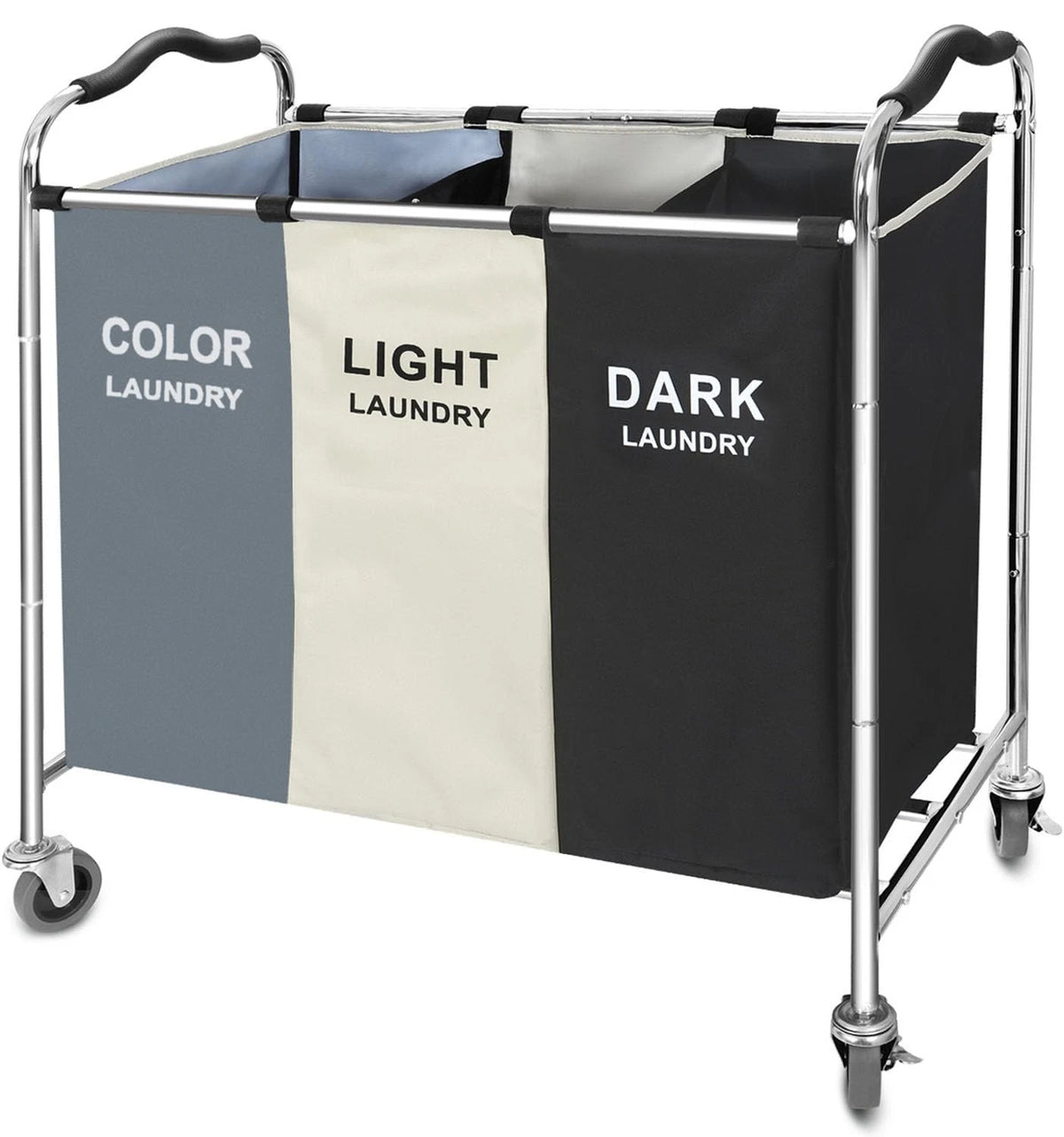 Laundry Basket with Wheels for Universal Use (240L)