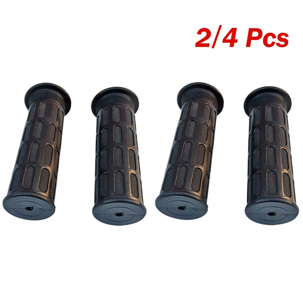 2X 32mm Rubber Handlebar Grips for Wheelbarrow