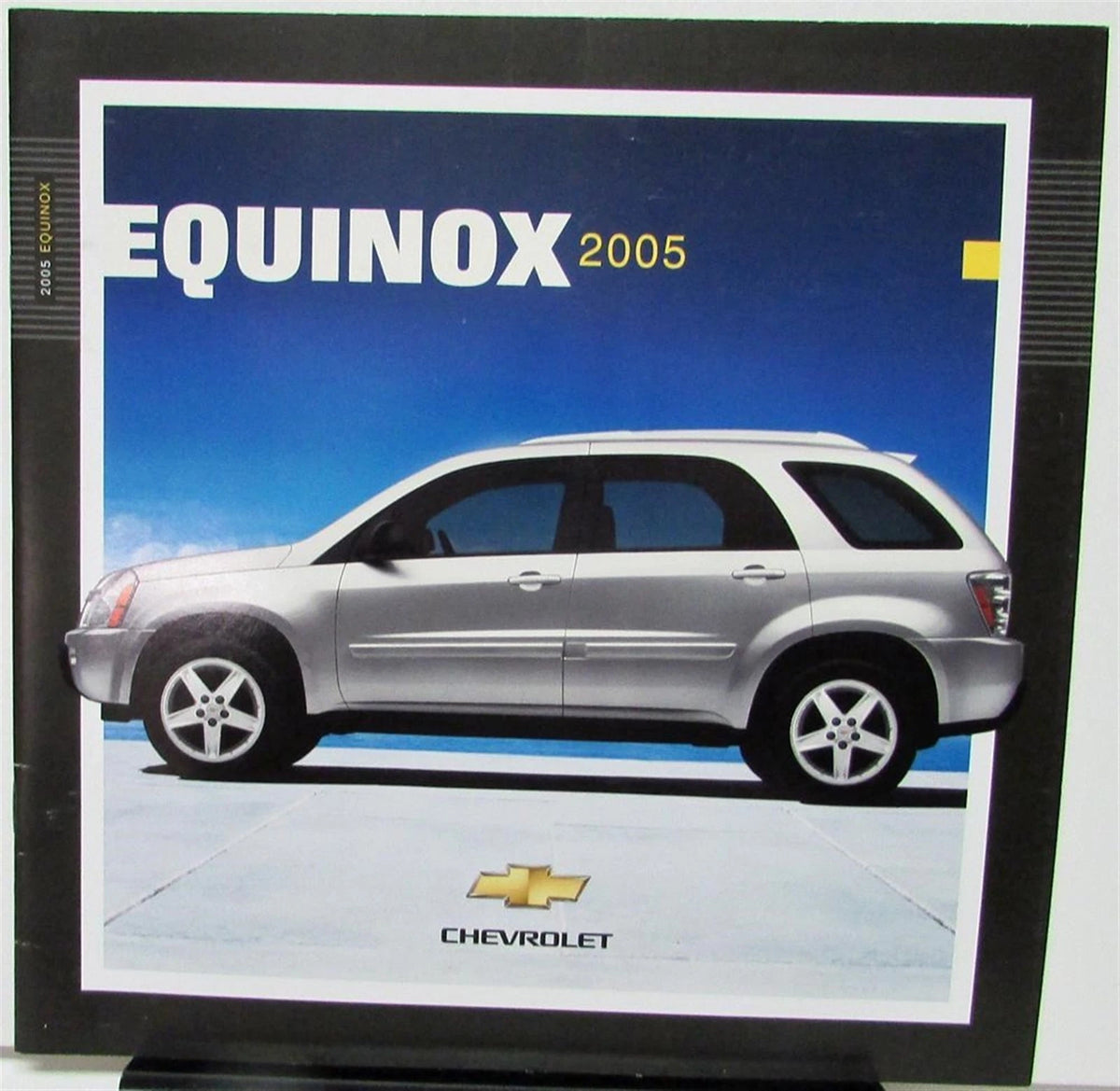 2005 Chevrolet Equinox Canadian Sales Brochure
