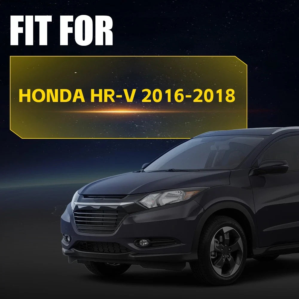 Pair Front Upper Bumper Grille Brackets for Honda HR-V (2016–2018)
