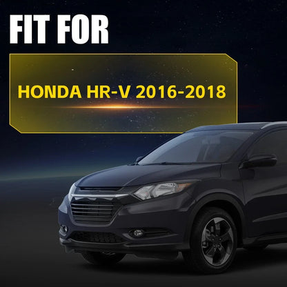 Pair Front Upper Bumper Grille Brackets for Honda HR-V (2016–2018)