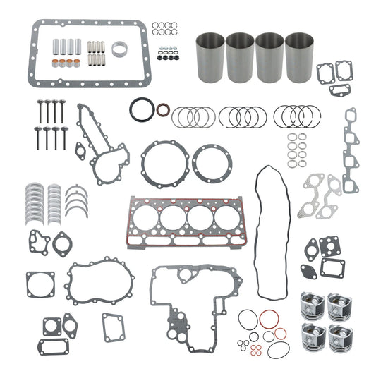 Engine Rebuild Kit for Bobcat S150 Loader (V2403 V2403 IDI V2403T V2403MDI)
