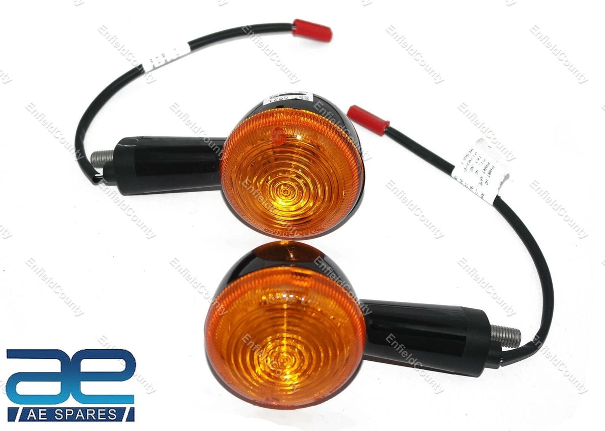 Trafficator Indicator Assembly Pair for Royal Enfield Hunter 350