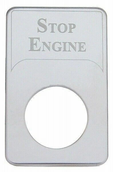 UP Indicator Light Plate for Kenworth (#48330)