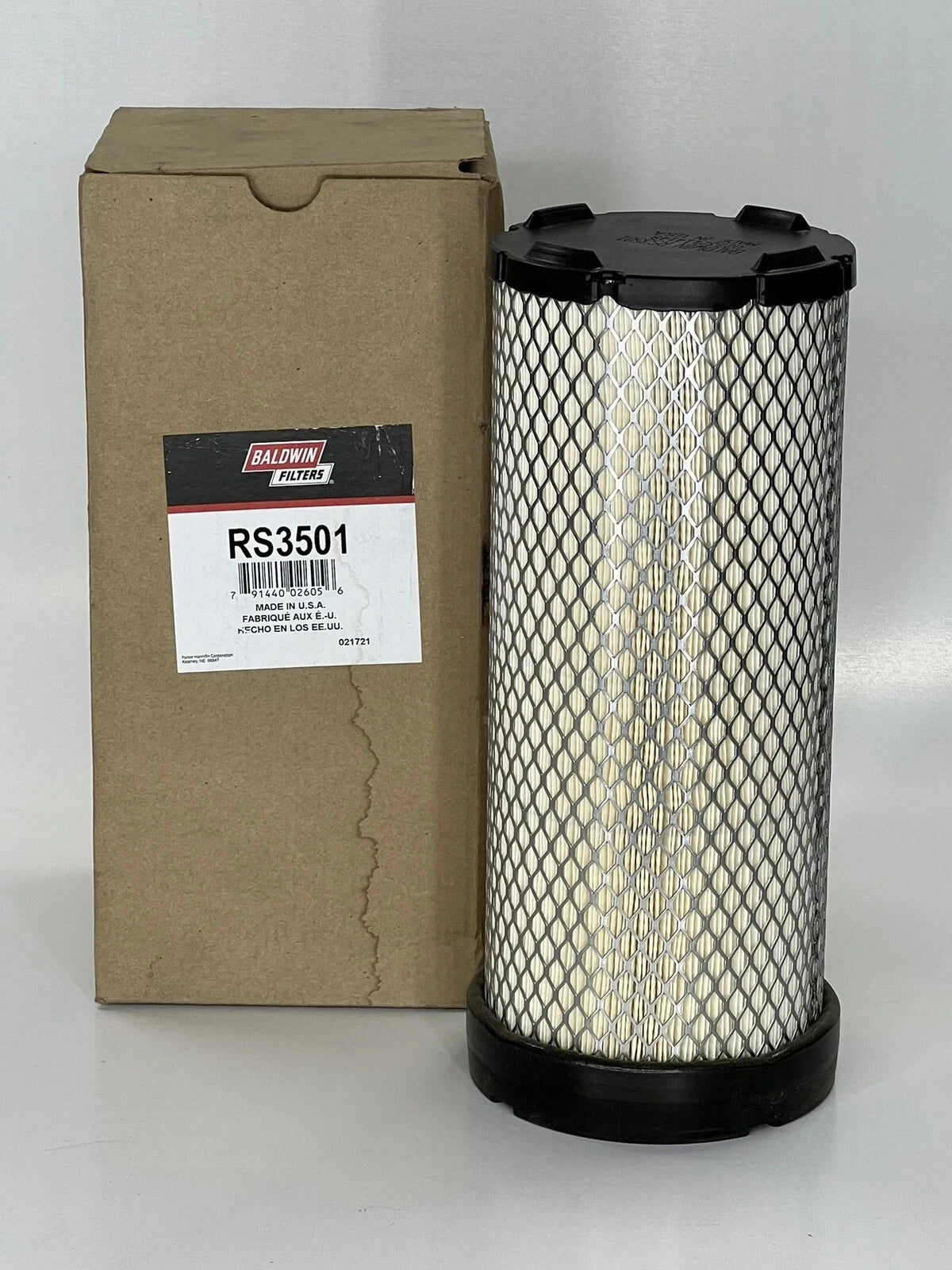 Air Filter for Baldwin Filters RS3501 (Fits Specific Models)