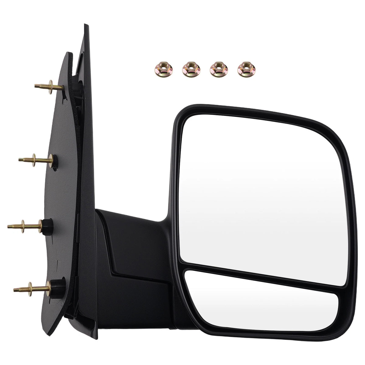 Manual Right Rear View Mirror for Ford E-350/E-450 (2004–2013) PKAQ2B