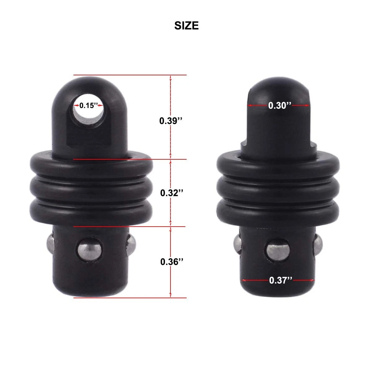 QD Adapter Stud for Swivel Mount (Quick Detachable)