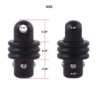 QD Adapter Stud for Swivel Mount (Quick Detachable)