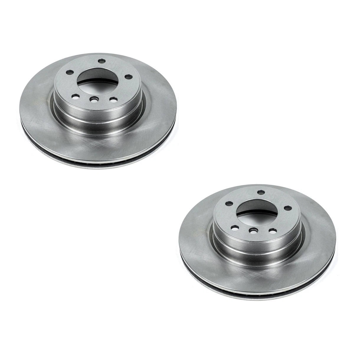 Set of 2 Powerstop Brake Discs for BMW 525i E60 (2004–2007) SET-P15EBR841-2