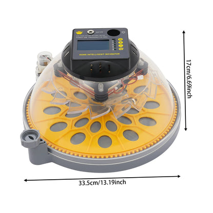 Automatic Egg Incubator with Humidity Control for Hatching Eggs
