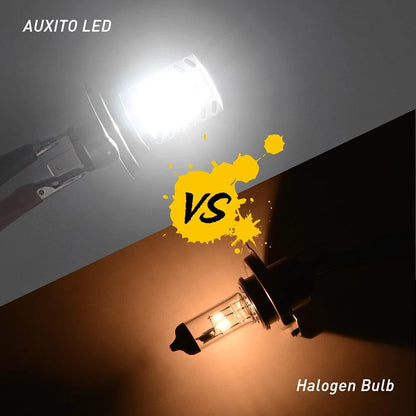H4 6500K LED Hi-Lo Beam Headlight Bulb for Motorcycle