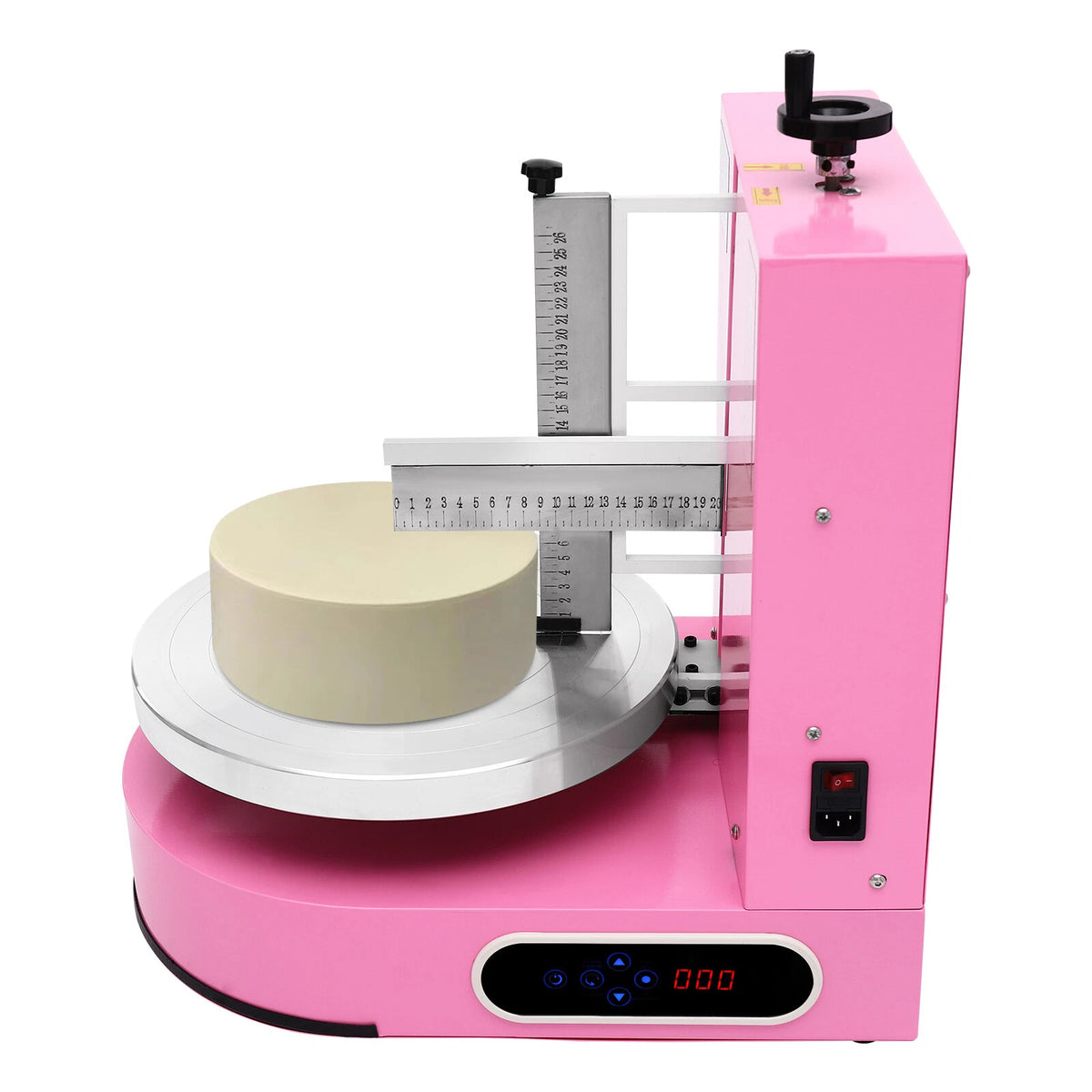 4" Cake Cream Decorating Machine for Cake Spreading and Frosting