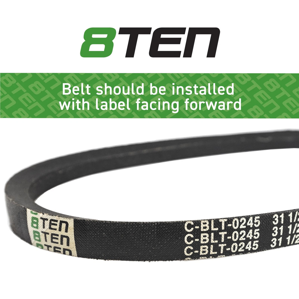 Upper Transmission Drive Belt for Huskee 660F 688H 682G 680F 660G