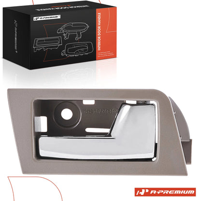 Rear Passenger Interior Door Handle for Ford Focus (2008–2011) - Gray Chrome, 8L8Z-7822600-BD, 8S4Z-7822600-BA, 81780