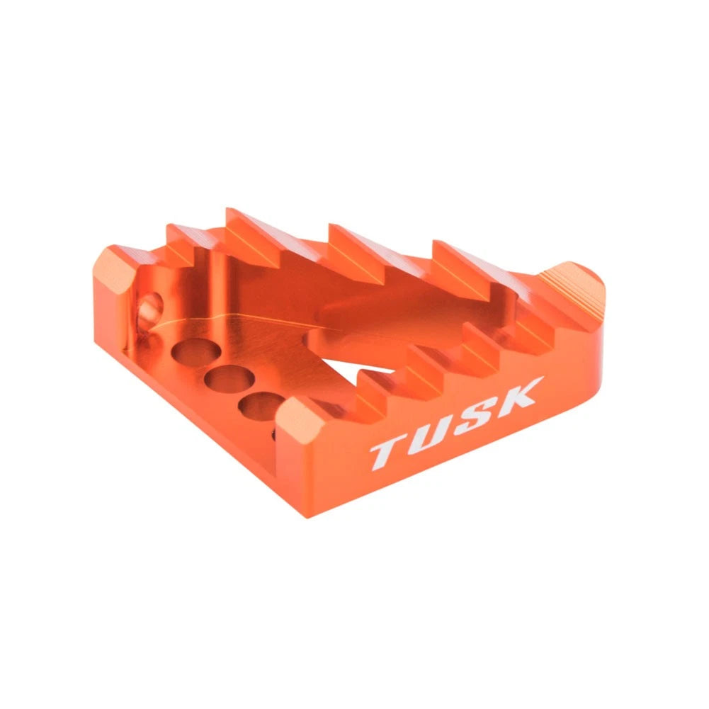 Brake Pedal Replacement Tip for KTM Husqvarna (BPTAngled-OR)