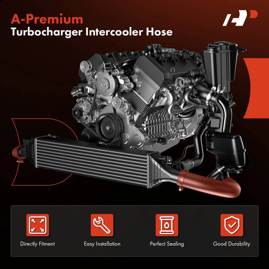 Intercooler Turbo Hose for Audi A8 Quattro S6 S8 (2013–2018) 079145742C