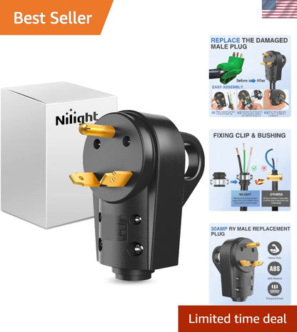 RV Replacement Plug for RVs