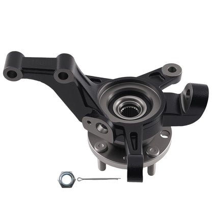 Steering Knuckle Front Left for Chevy Aveo/G3 1.6L (2004–2011)