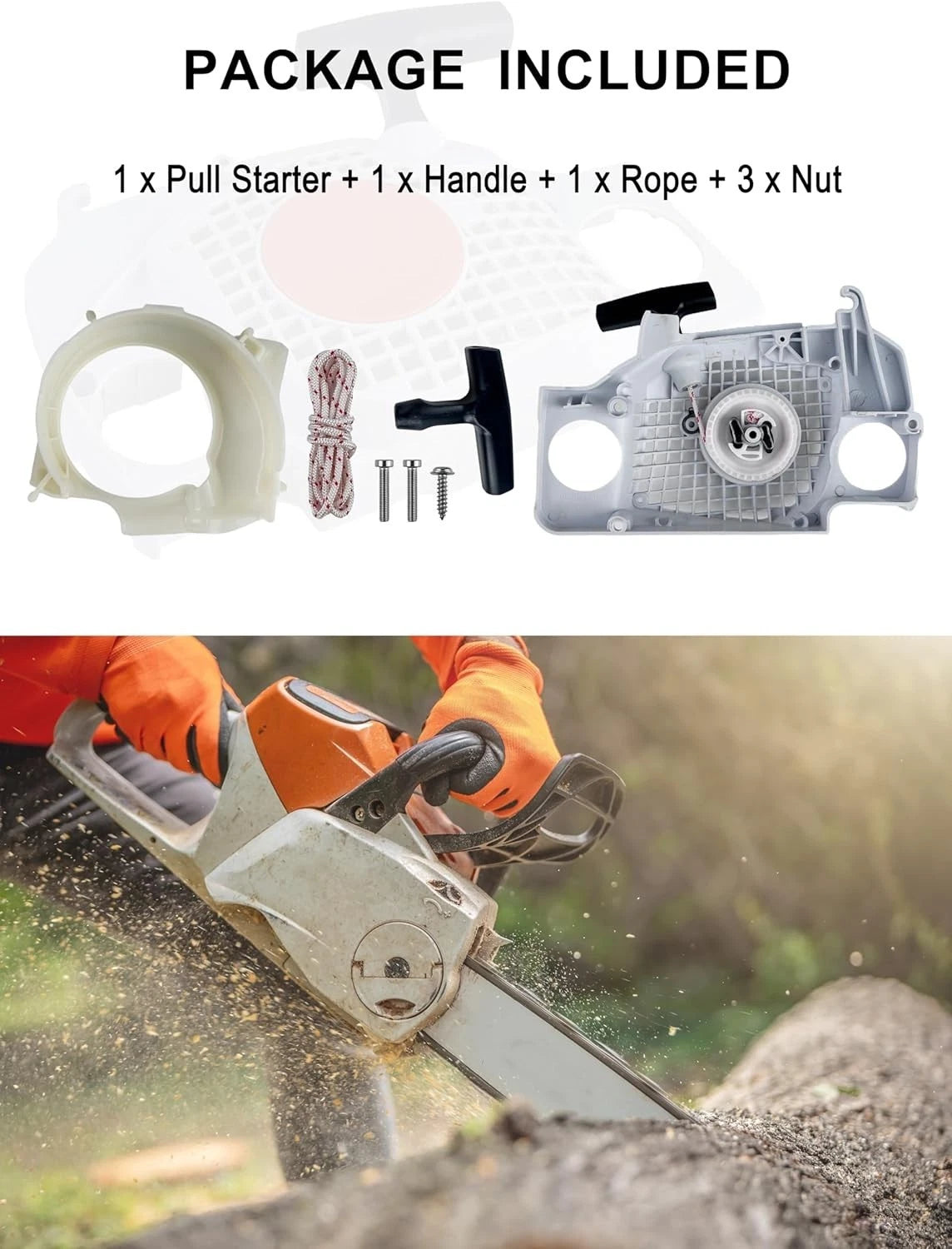 Recoil Starter Assembly for Stihl 017 018