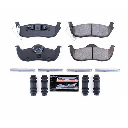 2X Z23-1087 Brake Pad Set for Jeep Grand Cherokee (2005–2010)