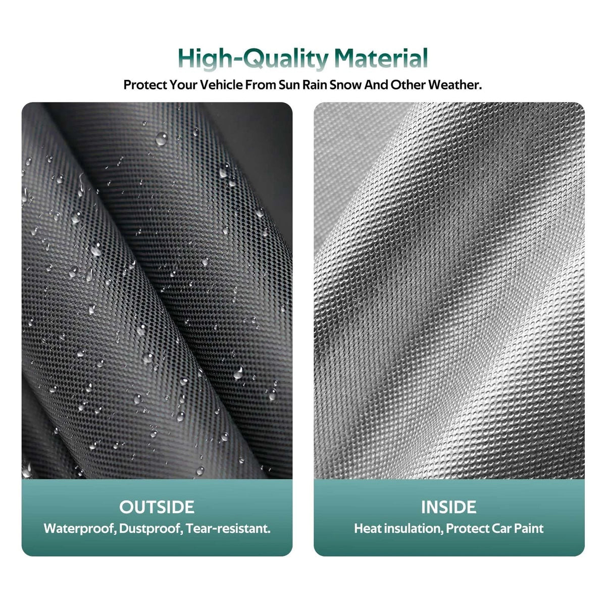 Waterproof Car Covers for BMW X5, Toyota Highlander, Ford Explorer