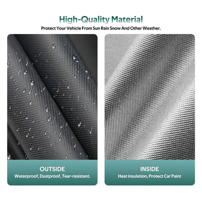 Waterproof Car Covers for BMW X5, Toyota Highlander, Ford Explorer