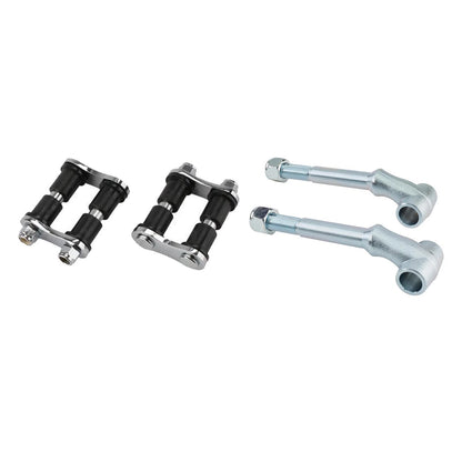 1-3/4 Inch Shackle and Solid Axle Leaf Spring Perch Kit for 91603011