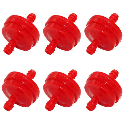 6X Inline Fuel Filters for MTD (Fits )