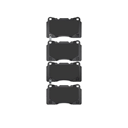 Brake Pads for Subaru Impreza (2004–2014) ALX-PAU-DF-4000-1001-00-CLA6