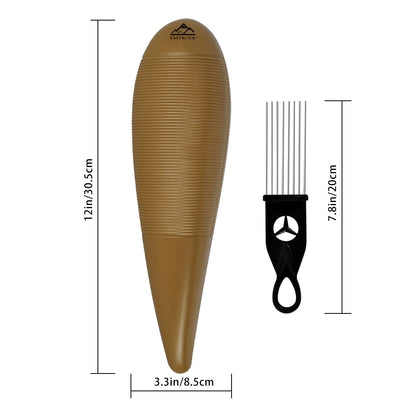 Guiro Instrument for Latin Percussion (3.3"x12")
