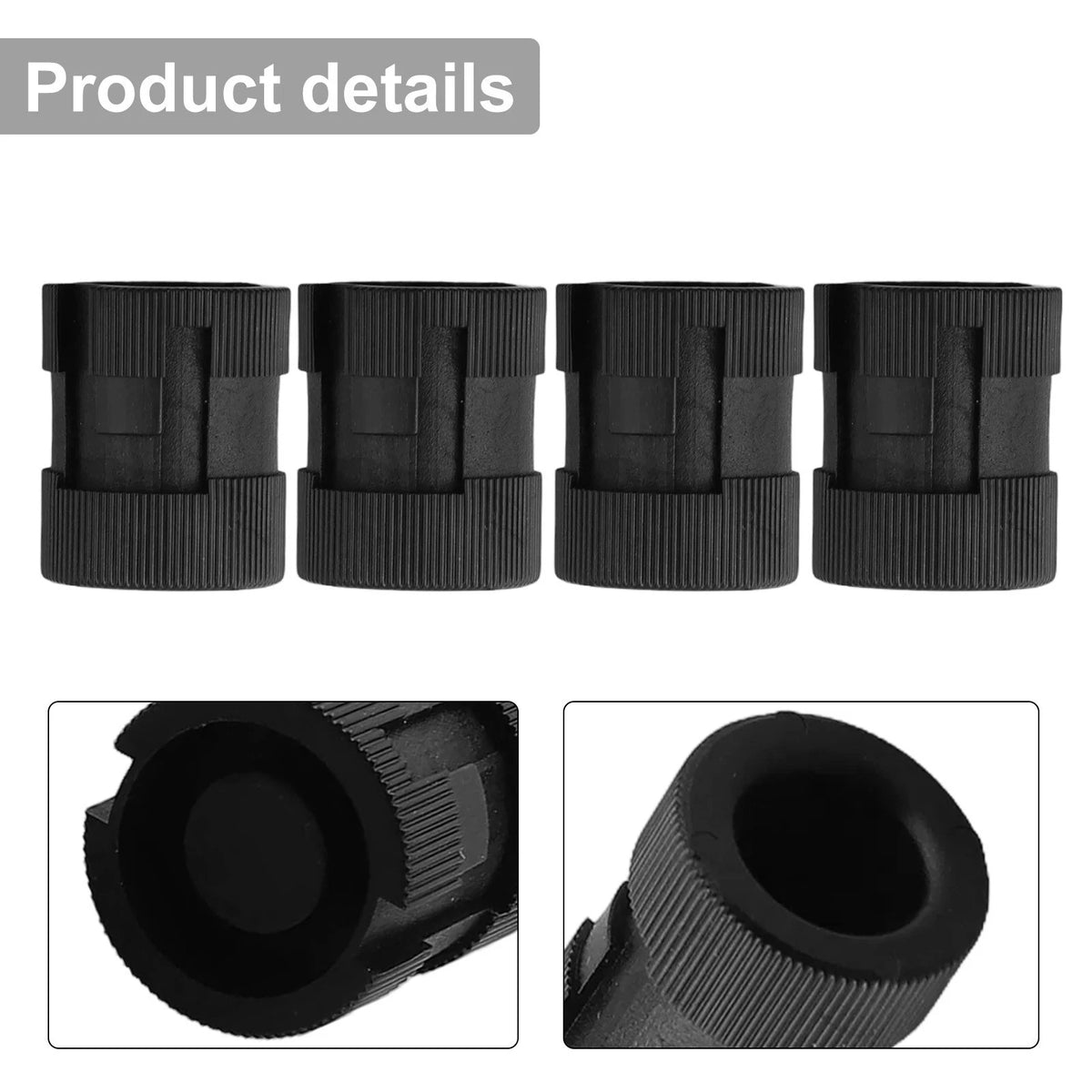 Set of 4 Middle Door Noise Elimination Blocks for Mercedes Vito V Class W447