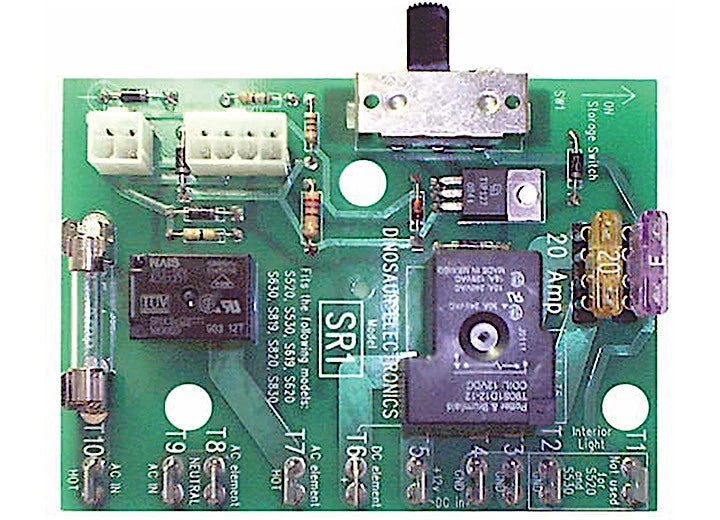 Dinosaur Electronics SERVEL SR1 Fridge Board for Dometic/Servel (2/3-Way)