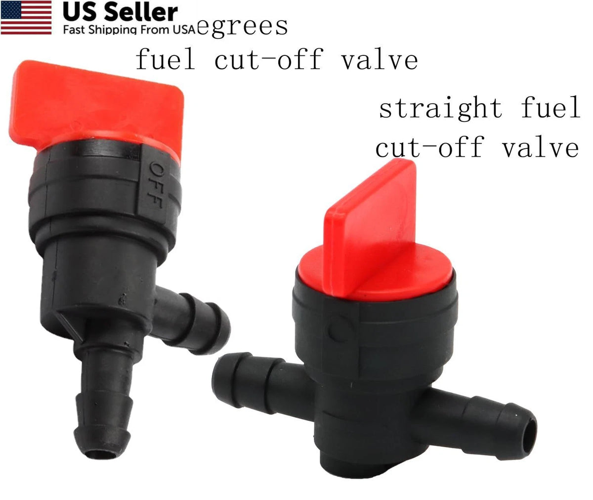 1/4" Right Angle Connector for Automotive Applications (No Part Numbers)