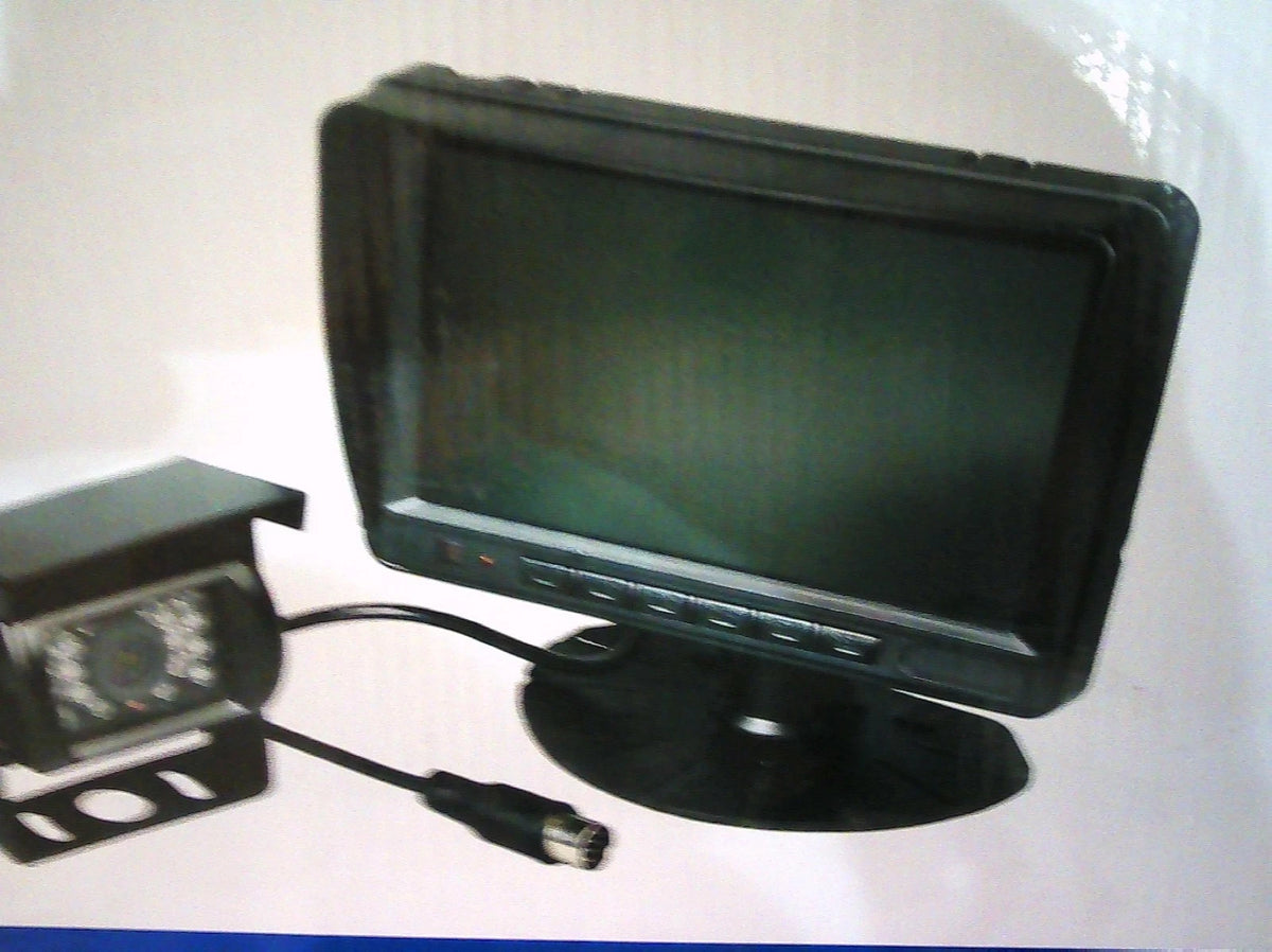 7" Backup Camera with Audio for RING RBGB1070 (2010–2023)