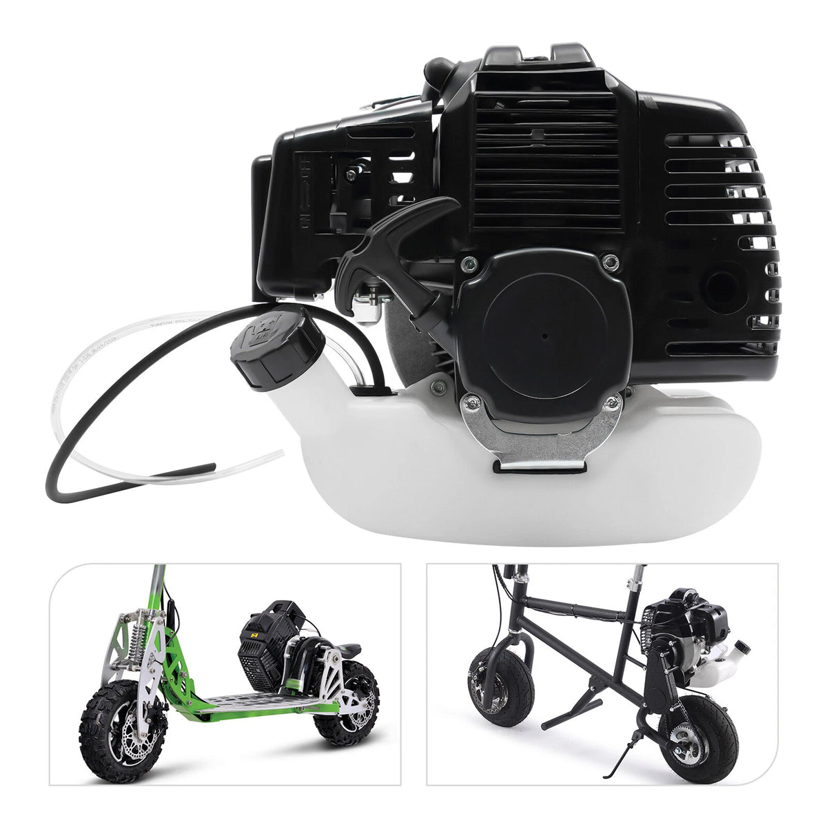 49CC 2 Stroke Engine Motor Pull Start for Pocket Mini Bike Gas Scooter ATV