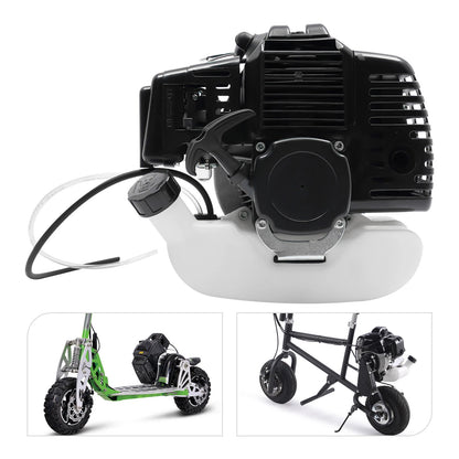 49CC 2 Stroke Engine Motor Pull Start for Pocket Mini Bike Gas Scooter ATV