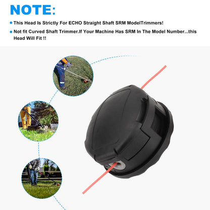 SRM-225 String Trimmer Head for Echo Speed Feed 400 (2010–2023)