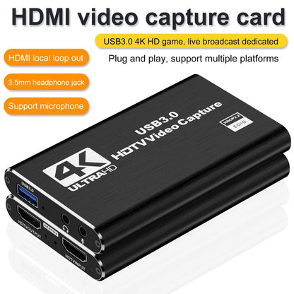4K Capture Card for HDMI Devices (2023)