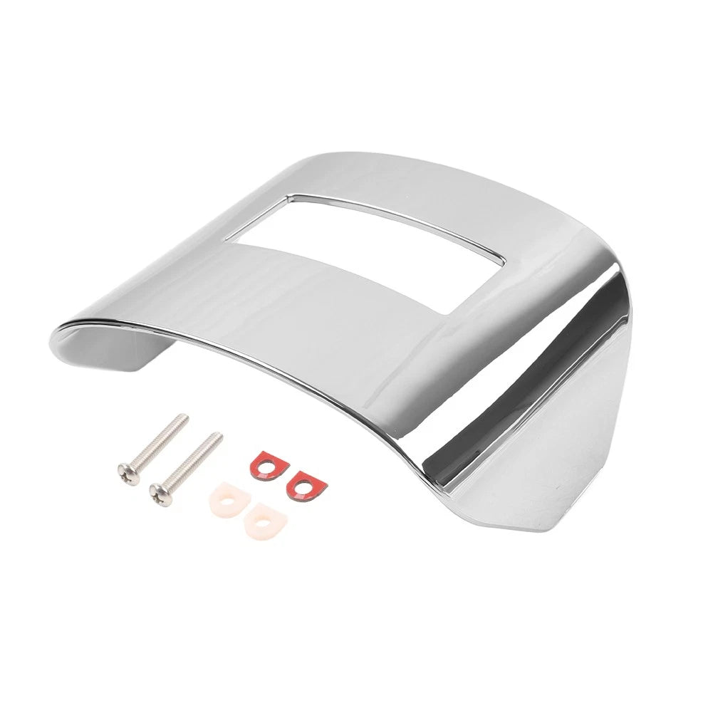 Chrome Tail Light Visor Cover for Harley Tri Glide FLHTCUTG (2009–2023)