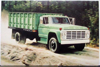 Set of 2 Post Cards for Ford Truck F-Series (1970s)