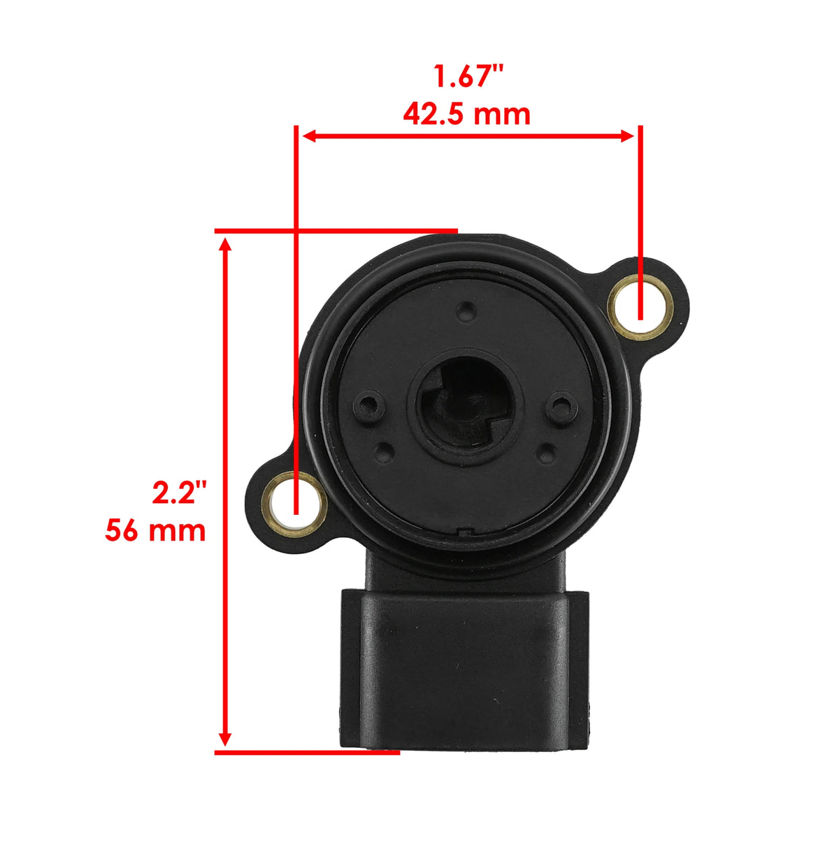 Shift Angle Sensor for Honda TRX500FPA Foreman Rubicon 500 (2009–2014) DC3161SR136RS