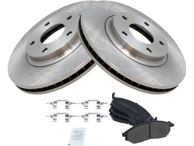 Brake Pad and Rotor Kit for Infiniti Q45 (2002–2006) 89223HKCY