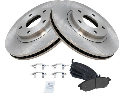 Brake Pad and Rotor Kit for Infiniti Q45 (2002–2006) 89223HKCY
