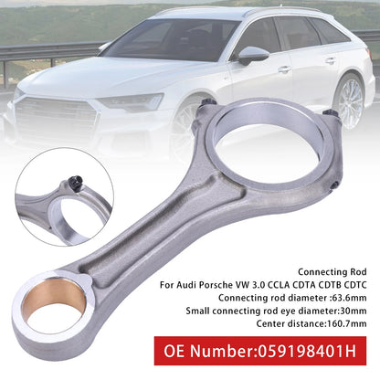 Connecting Rod for Audi Porsche VW 3.0 (059198401H, 059198401N)