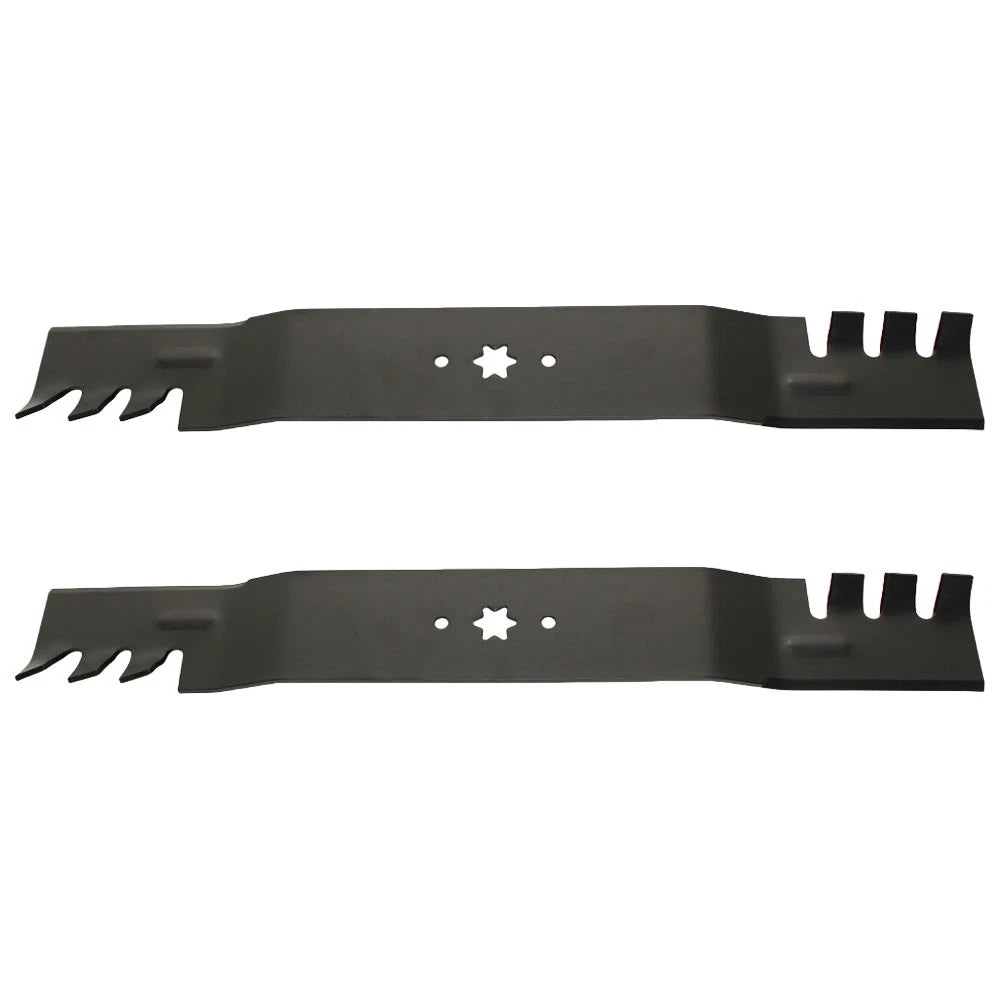 Set of 2 46" Blades for Cub Cadet (Fits 942-04290, 742-04244)