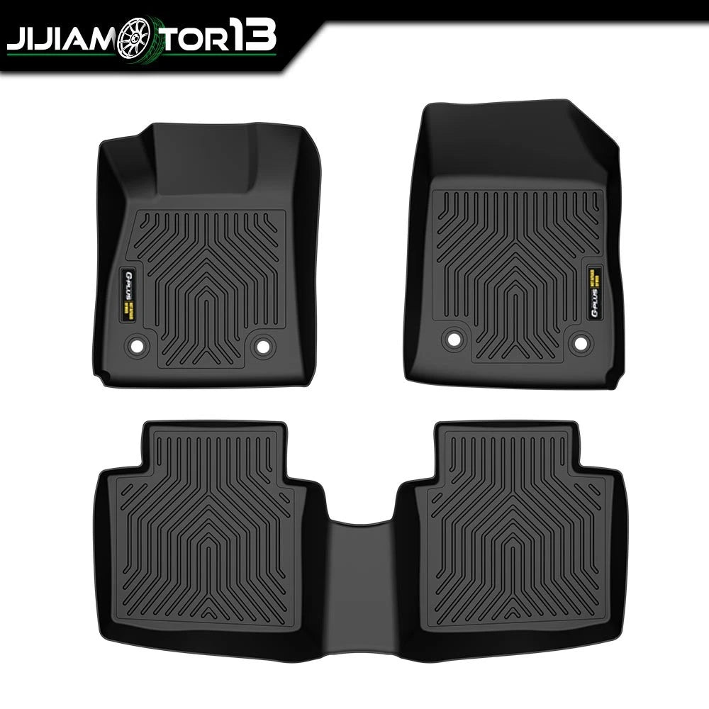 Set of 3D Floor Mats for Chevrolet Impala (2014–2020) - TPE Liners, jijia2026022505