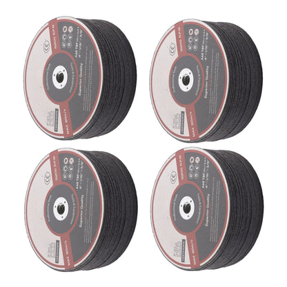 100 Pcs Cut Off Wheels for Die Grinders (4"x1/16"x3/8")